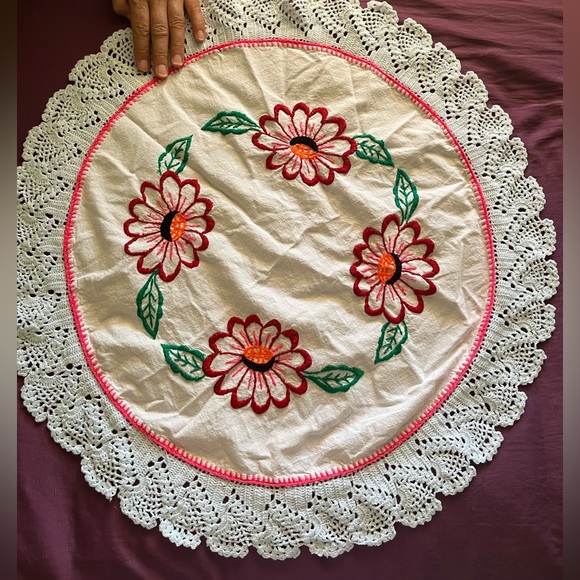 Other - Floral Doilie